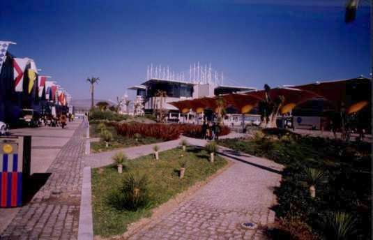 Jardim do Pavilhao dos Oceanos