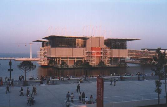 Pavilhao dos Oceanos