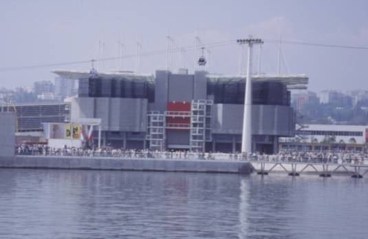 Pavilhao dos Oceanos