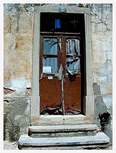 Cortinas ao vento